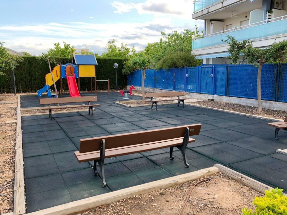 Luminoso Apartamento Con Piscina En Playa Morro De Gos Oropesa del Mar Eksteriør billede