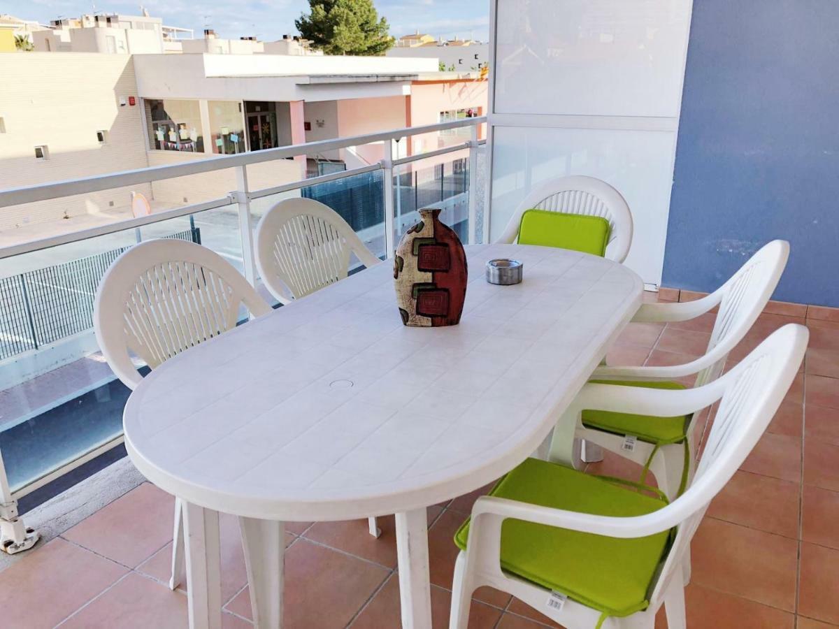 Luminoso Apartamento Con Piscina En Playa Morro De Gos Oropesa del Mar Eksteriør billede