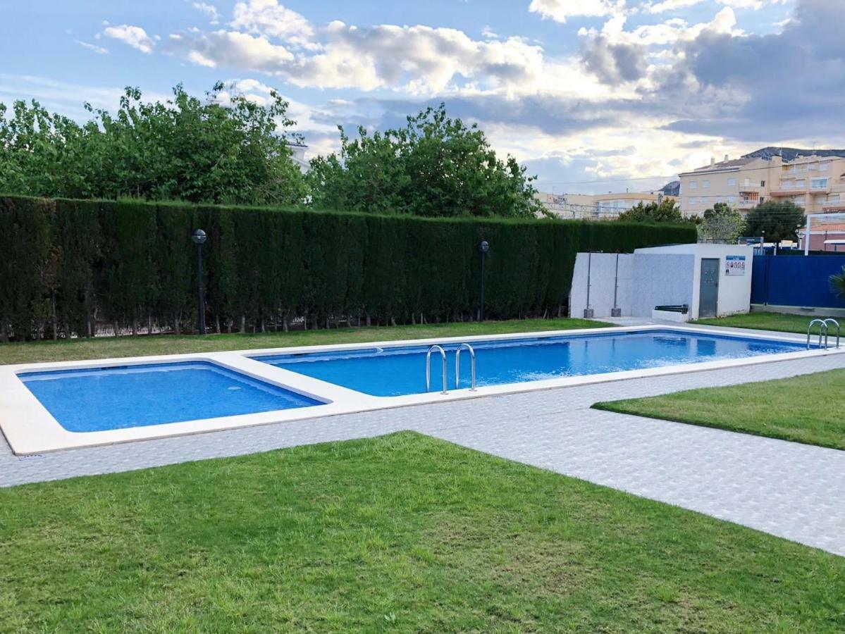 Luminoso Apartamento Con Piscina En Playa Morro De Gos Oropesa del Mar Eksteriør billede