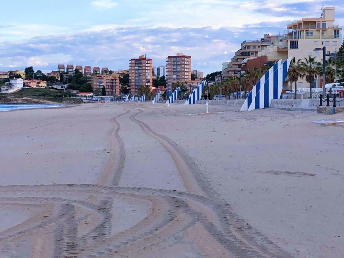 Luminoso Apartamento Con Piscina En Playa Morro De Gos Oropesa del Mar Eksteriør billede