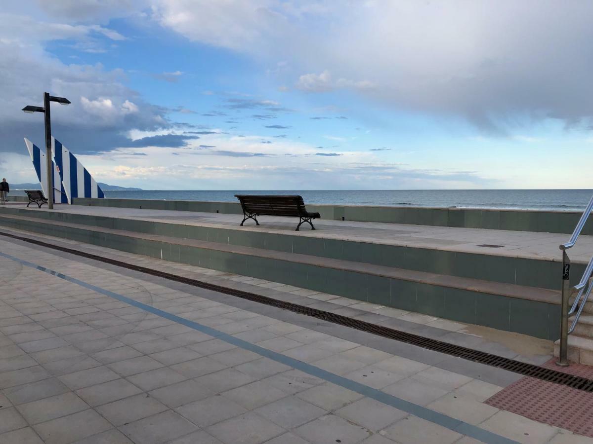 Luminoso Apartamento Con Piscina En Playa Morro De Gos Oropesa del Mar Eksteriør billede